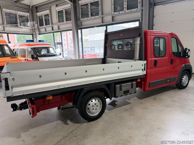 Furgoneta pick-up PEUGEOT Boxer MAXI Pritsche Doka 435 L4 130*61.000KM*TÜV