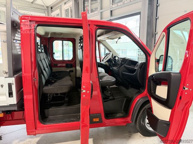 Furgoneta pick-up PEUGEOT Boxer MAXI Pritsche Doka 435 L4 130*61.000KM*TÜV