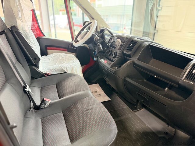 Furgoneta pick-up PEUGEOT Boxer MAXI Pritsche Doka 435 L4 130*61.000KM*TÜV