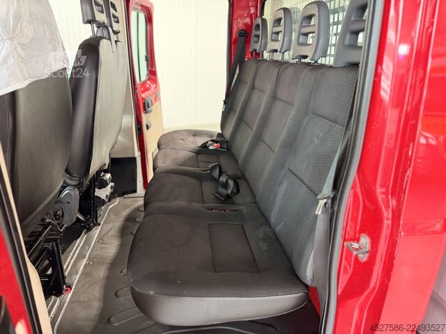 Furgoneta pick-up PEUGEOT Boxer MAXI Pritsche Doka 435 L4 130*61.000KM*TÜV