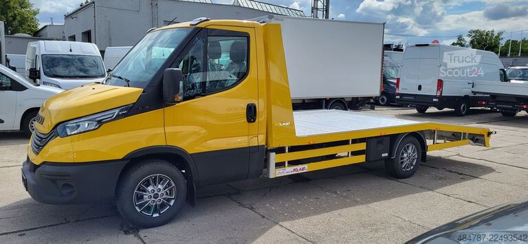 Пътна помощ IVECO Daily 35S18 35S18 LED NAVIAHK + Tacho