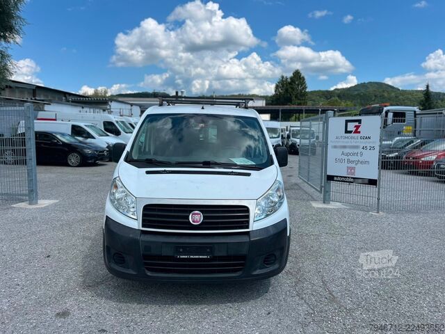 Панелен ван FIAT Scudo L1H1 130 Multijet Kasten *2014* 166.000 Km