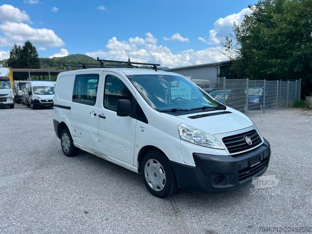 Панелен ван FIAT Scudo L1H1 130 Multijet Kasten *2014* 166.000 Km
