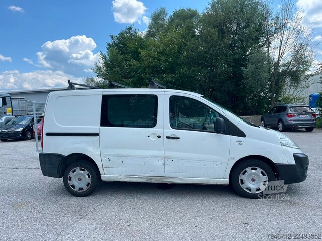 Панелен ван FIAT Scudo L1H1 130 Multijet Kasten *2014* 166.000 Km