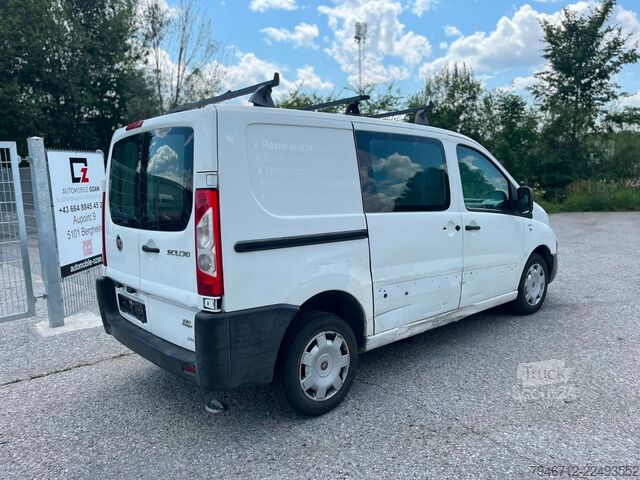 Панелен ван FIAT Scudo L1H1 130 Multijet Kasten *2014* 166.000 Km