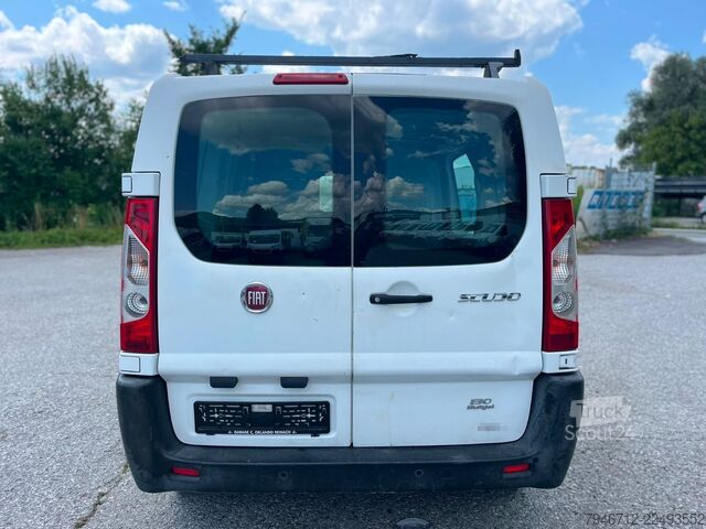 Панелен ван FIAT Scudo L1H1 130 Multijet Kasten *2014* 166.000 Km