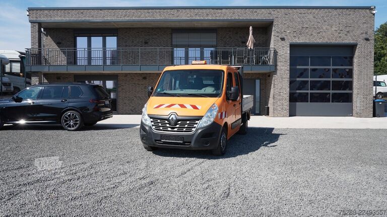 Пикап ван RENAULT Master III dCi 125 Pritsche Doka
