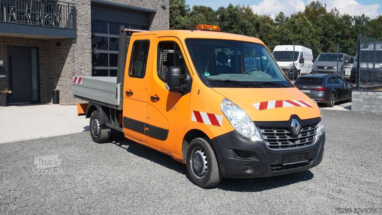 Пикап ван RENAULT Master III dCi 125 Pritsche Doka