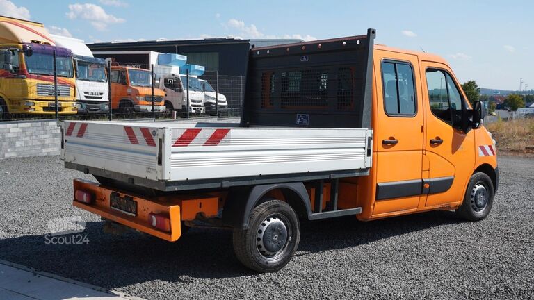 Пикап ван RENAULT Master III dCi 125 Pritsche Doka