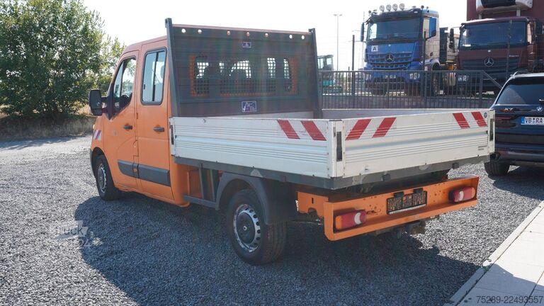 Пикап ван RENAULT Master III dCi 125 Pritsche Doka
