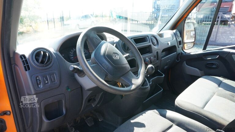 Пикап ван RENAULT Master III dCi 125 Pritsche Doka