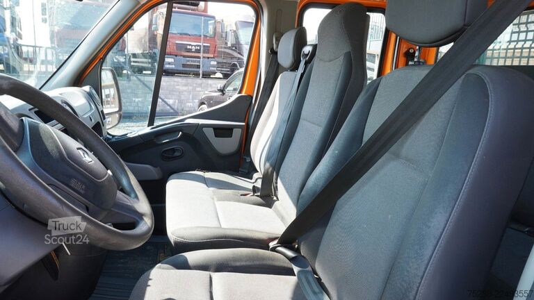 Пикап ван RENAULT Master III dCi 125 Pritsche Doka