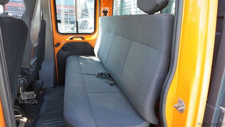 Пикап ван RENAULT Master III dCi 125 Pritsche Doka