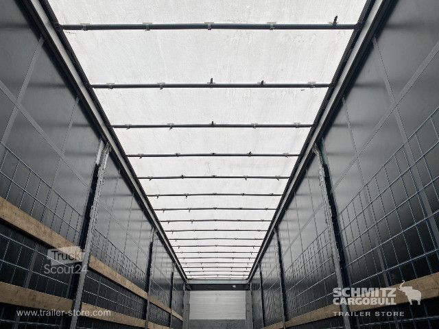 مقطورة نصفية مفتوحة مع قماش مشمع Schmitz Cargobull Semitrailer Curtainsider Standard