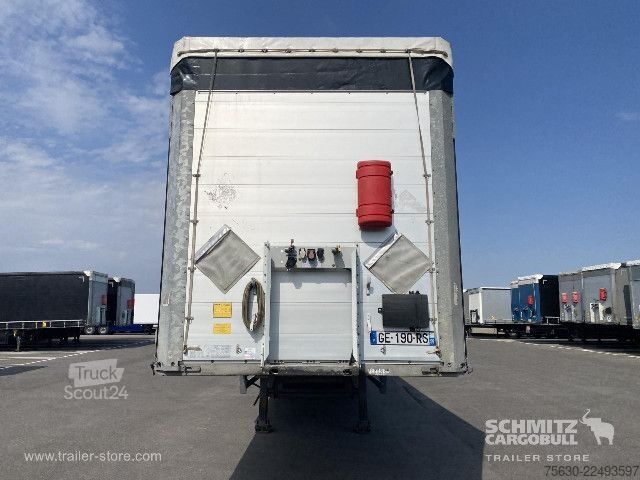 مقطورة نصفية مفتوحة مع قماش مشمع Schmitz Cargobull Semitrailer Curtainsider Standard