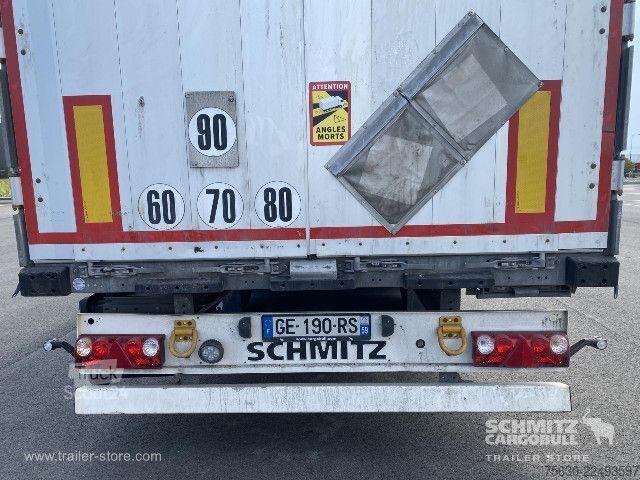 مقطورة نصفية مفتوحة مع قماش مشمع Schmitz Cargobull Semitrailer Curtainsider Standard
