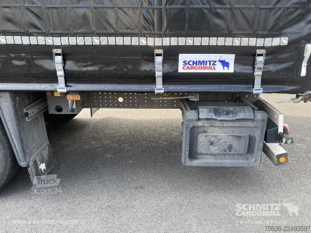 مقطورة نصفية مفتوحة مع قماش مشمع Schmitz Cargobull Semitrailer Curtainsider Standard