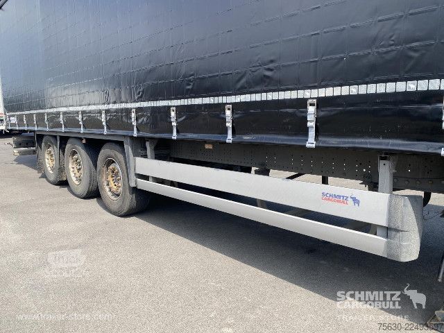 مقطورة نصفية مفتوحة مع قماش مشمع Schmitz Cargobull Semitrailer Curtainsider Standard