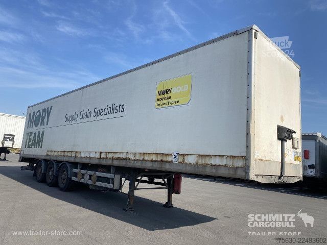 Gesloten oplegger Samro Semitrailer Dryfreight Standard