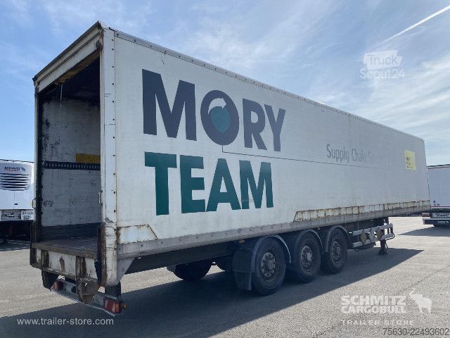 Gesloten oplegger Samro Semitrailer Dryfreight Standard