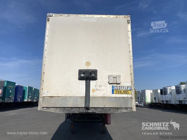 Gesloten oplegger Samro Semitrailer Dryfreight Standard