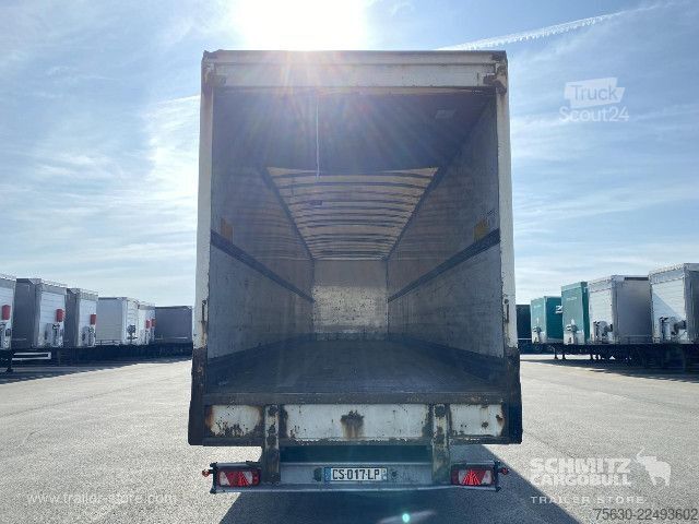 Gesloten oplegger Samro Semitrailer Dryfreight Standard