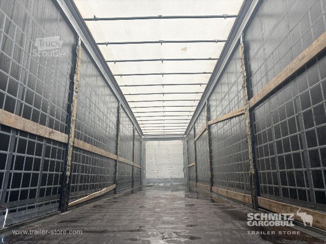 Open oplegger met zeil Schmitz Cargobull Semitrailer Curtainsider Standard