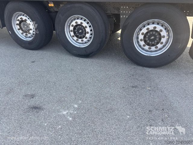 Open oplegger met zeil Schmitz Cargobull Semitrailer Curtainsider Standard