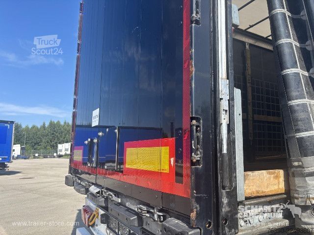Open oplegger met zeil Schmitz Cargobull Semitrailer Curtainsider Standard