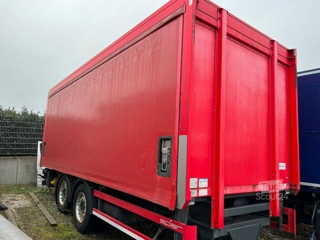 Rimorchio bevande SPIER 2-ACHS Tandem-Anhänger GETRÄNKE 6,6 m LBW 2 to.