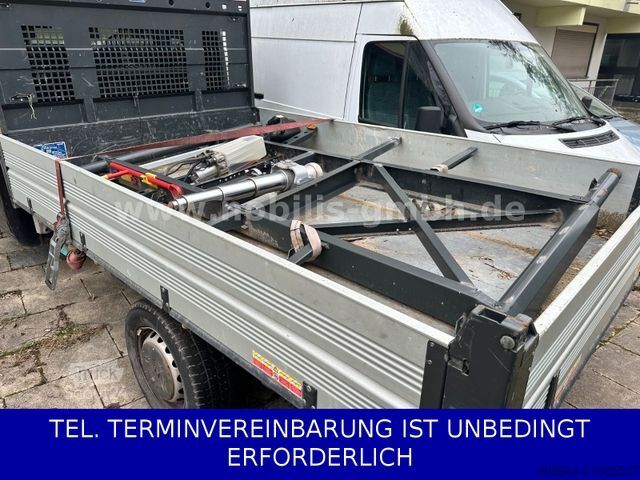 Fourgon benne basculante RENAULT Master 4 DoKa Kipper L3 NEUES Mod 2022