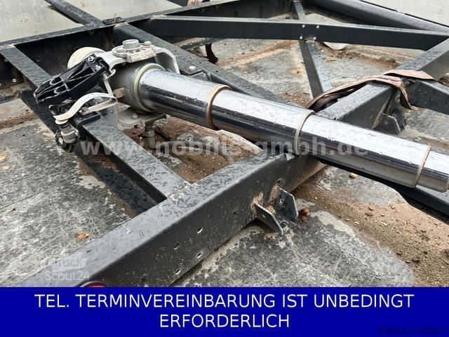 Fourgon benne basculante RENAULT Master 4 DoKa Kipper L3 NEUES Mod 2022