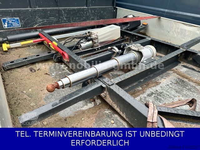 Fourgon benne basculante RENAULT Master 4 DoKa Kipper L3 NEUES Mod 2022