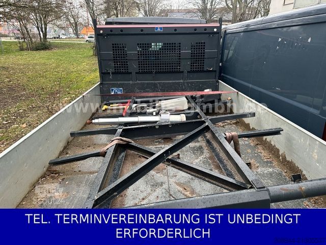 Fourgon benne basculante RENAULT Master 4 DoKa Kipper L3 NEUES Mod 2022