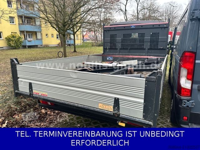 Fourgon benne basculante RENAULT Master 4 DoKa Kipper L3 NEUES Mod 2022