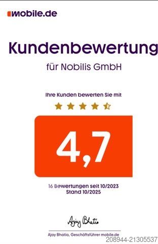 Fourgon benne basculante RENAULT Master 4 DoKa Kipper L3 NEUES Mod 2022