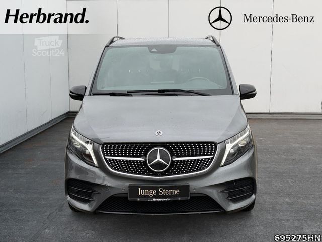Minibus MERCEDES-BENZ V 300 AVE/L *AMG*DIST.*360CAM*AHK*LEDER*STHZ*