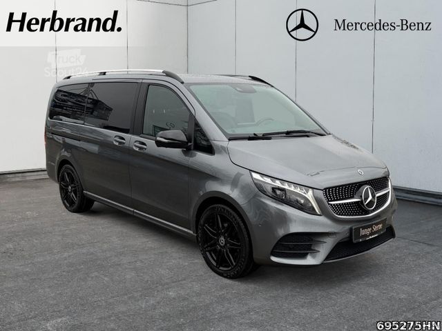 Minibus MERCEDES-BENZ V 300 AVE/L *AMG*DIST.*360CAM*AHK*LEDER*STHZ*