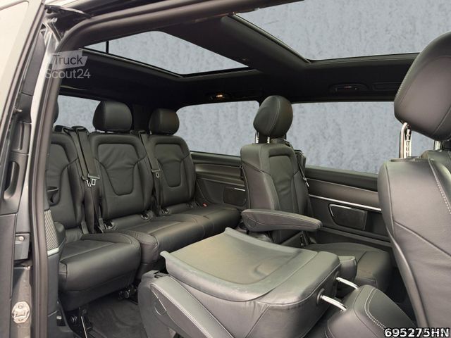 Minibus MERCEDES-BENZ V 300 AVE/L *AMG*DIST.*360CAM*AHK*LEDER*STHZ*