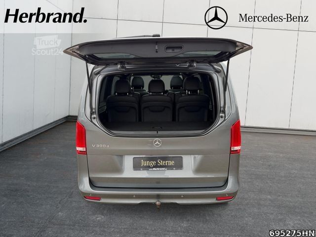 Minibus MERCEDES-BENZ V 300 AVE/L *AMG*DIST.*360CAM*AHK*LEDER*STHZ*