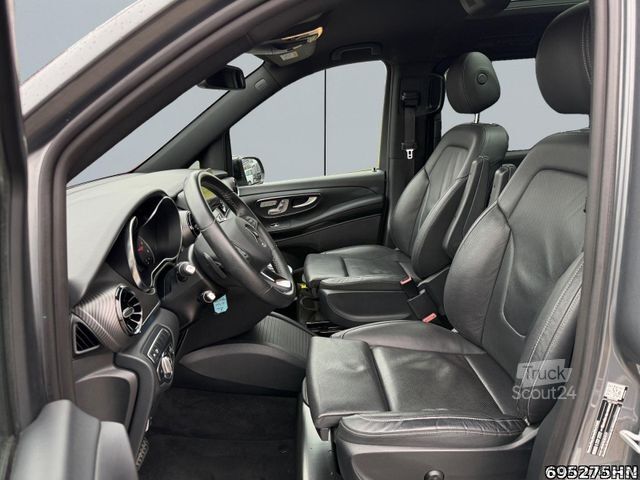 Minibus MERCEDES-BENZ V 300 AVE/L *AMG*DIST.*360CAM*AHK*LEDER*STHZ*