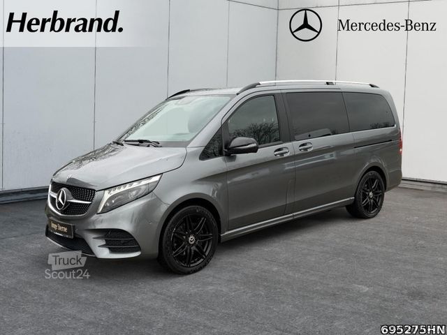 Minibus MERCEDES-BENZ V 300 AVE/L *AMG*DIST.*360CAM*AHK*LEDER*STHZ*
