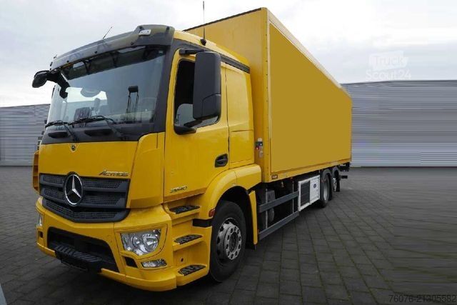Šaldytuvas sunkvežimis MERCEDES-BENZ 2540 L 6x2/4 Kühlkoffer 9.1m Carrier 1100U LBW