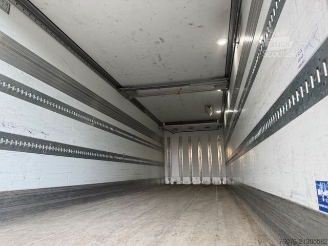 Šaldytuvas sunkvežimis MERCEDES-BENZ 2540 L 6x2/4 Kühlkoffer 9.1m Carrier 1100U LBW
