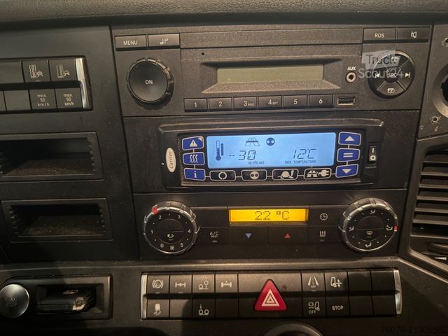 Šaldytuvas sunkvežimis MERCEDES-BENZ 2540 L 6x2/4 Kühlkoffer 9.1m Carrier 1100U LBW