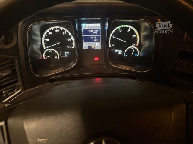 Šaldytuvas sunkvežimis MERCEDES-BENZ 2540 L 6x2/4 Kühlkoffer 9.1m Carrier 1100U LBW