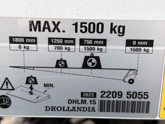 Dėžinis sunkvežimis MERCEDES-BENZ Atego 1530 L 7.3m Koffer LBW 1.5t 2 Betten AHK