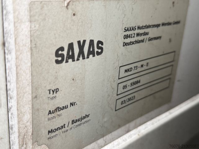 Dėžinis sunkvežimis MERCEDES-BENZ Atego 1530 L 7.3m Koffer LBW 1.5t 2 Betten AHK