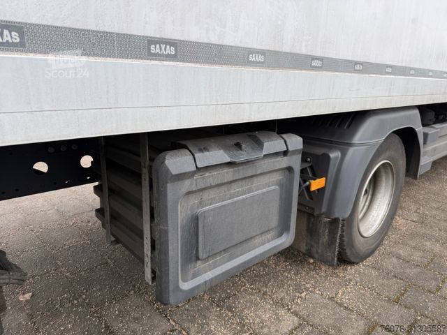 Dėžinis sunkvežimis MERCEDES-BENZ Atego 1530 L 7.3m Koffer LBW 1.5t 2 Betten AHK