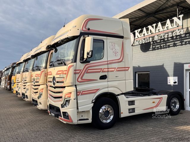 Standard SZM MERCEDES-BENZ 1848 L  Actros 5 GigaSpace  ÖlRetarder TÜV NEU